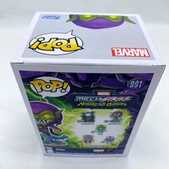 Funko Pop! Vinyl: Marvel - Green Goblin #991 - Picture 4 of 9